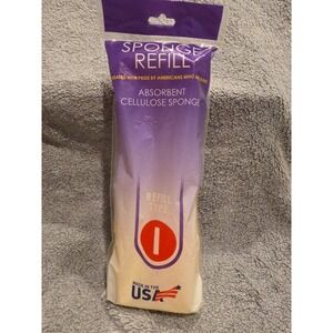 LCI Butterfly Mop Absorbent Cellulose Sponge Refill‎ Type I Made in USA